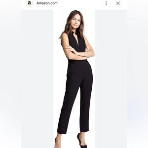 Black Halo Antoinette Sleeveless Jumpsuit size 4